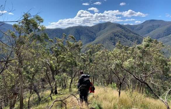 K2K – 2 Day (elev 2700m, OffTrack +river crossing, Very Hard)