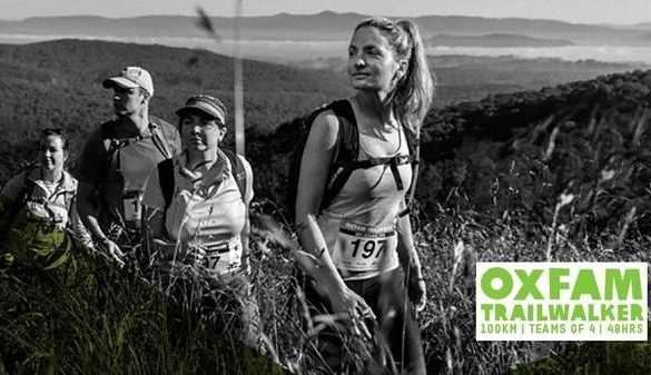 Sydney Oxfam Trailwalker 2021 (100km) (CANCELLED DUE TO COVID-19 LOCKDOWN)