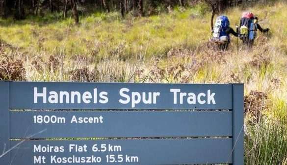Climb Mount Kosciuszko (the hardest way) via Hannels Spur Track – 32km