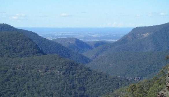 Springwood to Springwood (Grose Head South Walk) 30km
