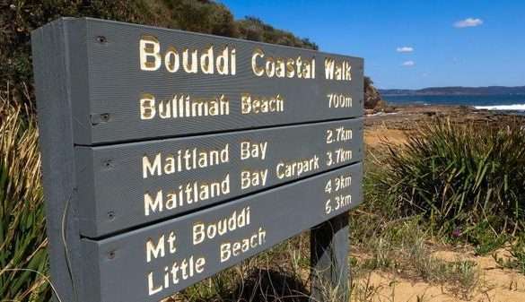 Bouddi NP Coastal Walk – 35km