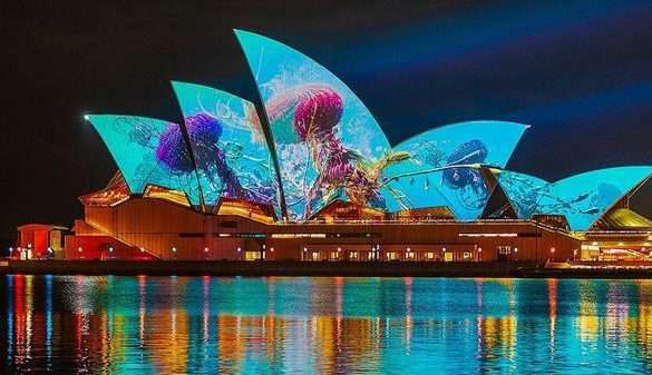 Vivid Fundraiser Sydney – CBD Walk & Surrounds! (CANCELLED DUE TO COVID-19 LOCKDOWN)