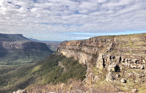 The Castle, Pigeon House & Byangee Mountain @ Budawangs/Morton Car camp