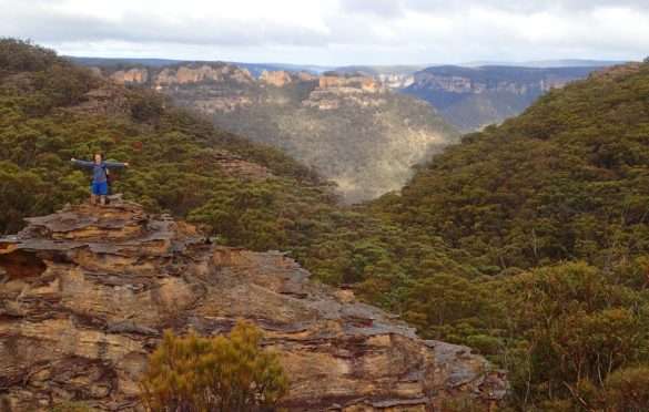 Garden of Stones (McLeans Pass, Point Cameron, fair bit bush bash! 25km)