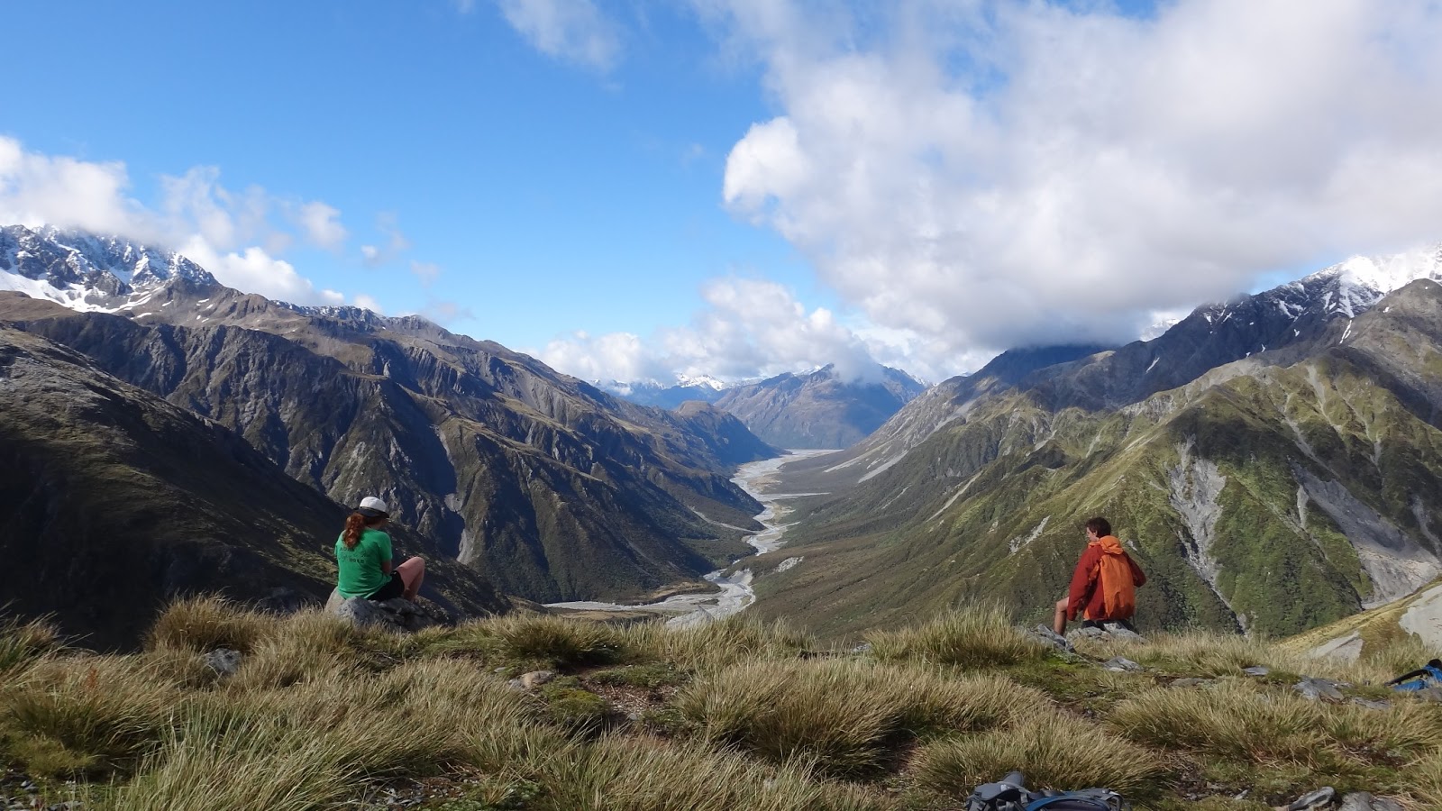 Three Passes Route - Arthur's Pass NZ (4 Days)