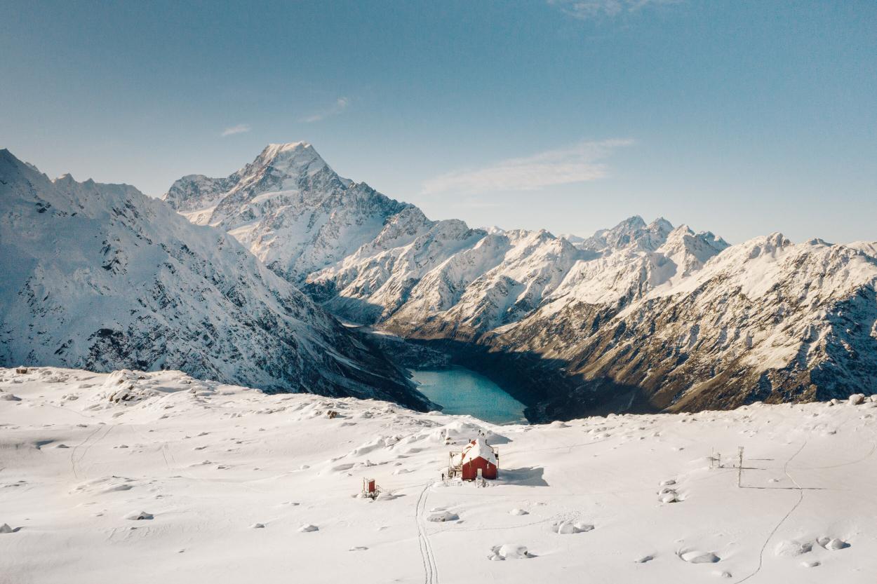 Mueller Hut Route - Mt Cook