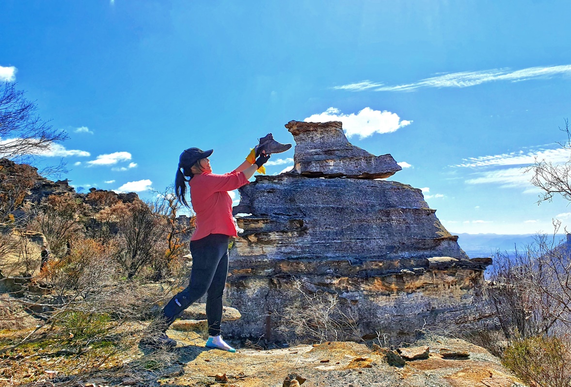 Mercurys Boot to Baal Bone Point (Garden of Stone) Off Track